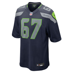 Charles Cross Game Jersey - Seattle Seahawks