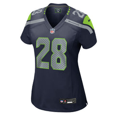 Nehemiah Pritchett Women's Team Game Jersey - Seattle Seahawks