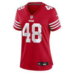 Tatum Bethune Women's Team Game Jersey - San Francisco 49ers