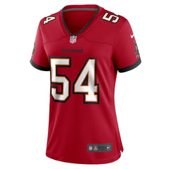 Lavonte David Women's Team Game Jersey - Tampa Bay Buccaneers