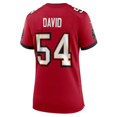 Lavonte David Women's Team Game Jersey - Tampa Bay Buccaneers