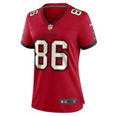 Evan Deckers Women's Team Game Jersey - Tampa Bay Buccaneers