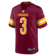 Cade York Game Jersey - Washington Commanders