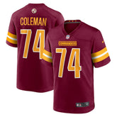 Brandon Coleman Game Jersey - Washington Commanders