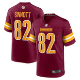 Ben Sinnott Game Jersey - Washington Commanders