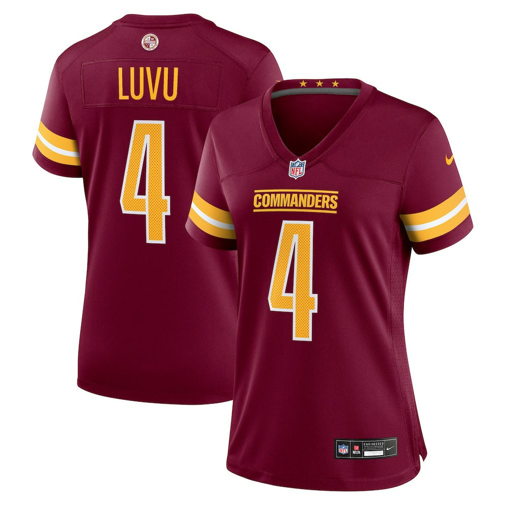 Frankie Luvu Women's Team Game Jersey - Washington Commanders