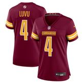 Frankie Luvu Women's Team Game Jersey - Washington Commanders