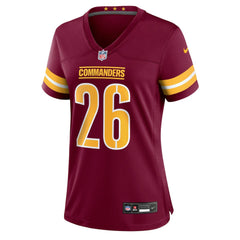 Jeremy McNichols Women's Team Game Jersey - Washington Commanders