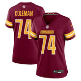 Brandon Coleman Women's Team Game Jersey - Washington Commanders