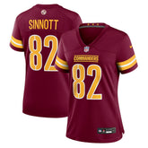 Ben Sinnott Women's Team Game Jersey - Washington Commanders
