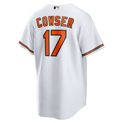 MLB Colton Cowser Baltimore Orioles Nike Home Replica Jersey