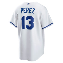 MLB Salvador Perez Kansas City Royals Nike Home Replica Player Jersey