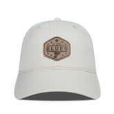 NHL Cream St. Louis Blues Men's Levelwear Faux Leather Patch Unstructured Adjustable Hat