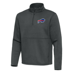 Antigua Twist Quarter-Zip Pullover Jacket - Buffalo Bills