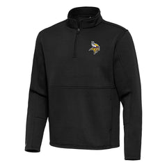 Antigua Twist Quarter-Zip Pullover Jacket - Minnesota Vikings