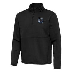 Antigua Twist Quarter-Zip Pullover Jacket - Indianapolis Colts
