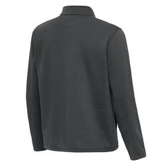 NHL Pewter Minnesota Wild Antigua Twist Quarter-Zip Pullover Jacket