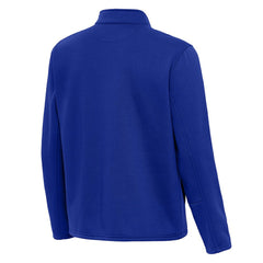 NHL Blue Toronto Maple Leafs Antigua Twist Quarter-Zip Pullover Jacket