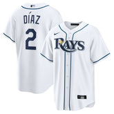 MLB Yandy Díaz Tampa Bay Rays Nike Home Replica Jersey
