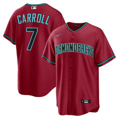 MLB Corbin Carroll Arizona Diamondbacks Nike Alternate 2 Replica Jersey