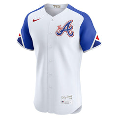 MLB Atlanta Braves Nike City Connect Elite Jersey