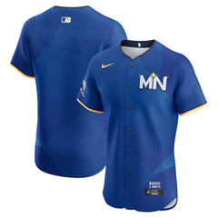 MLB Minnesota Twins Nike City Connect Elite Jersey