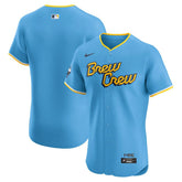 MLB Milwaukee Brewers Nike City Connect Elite Jersey