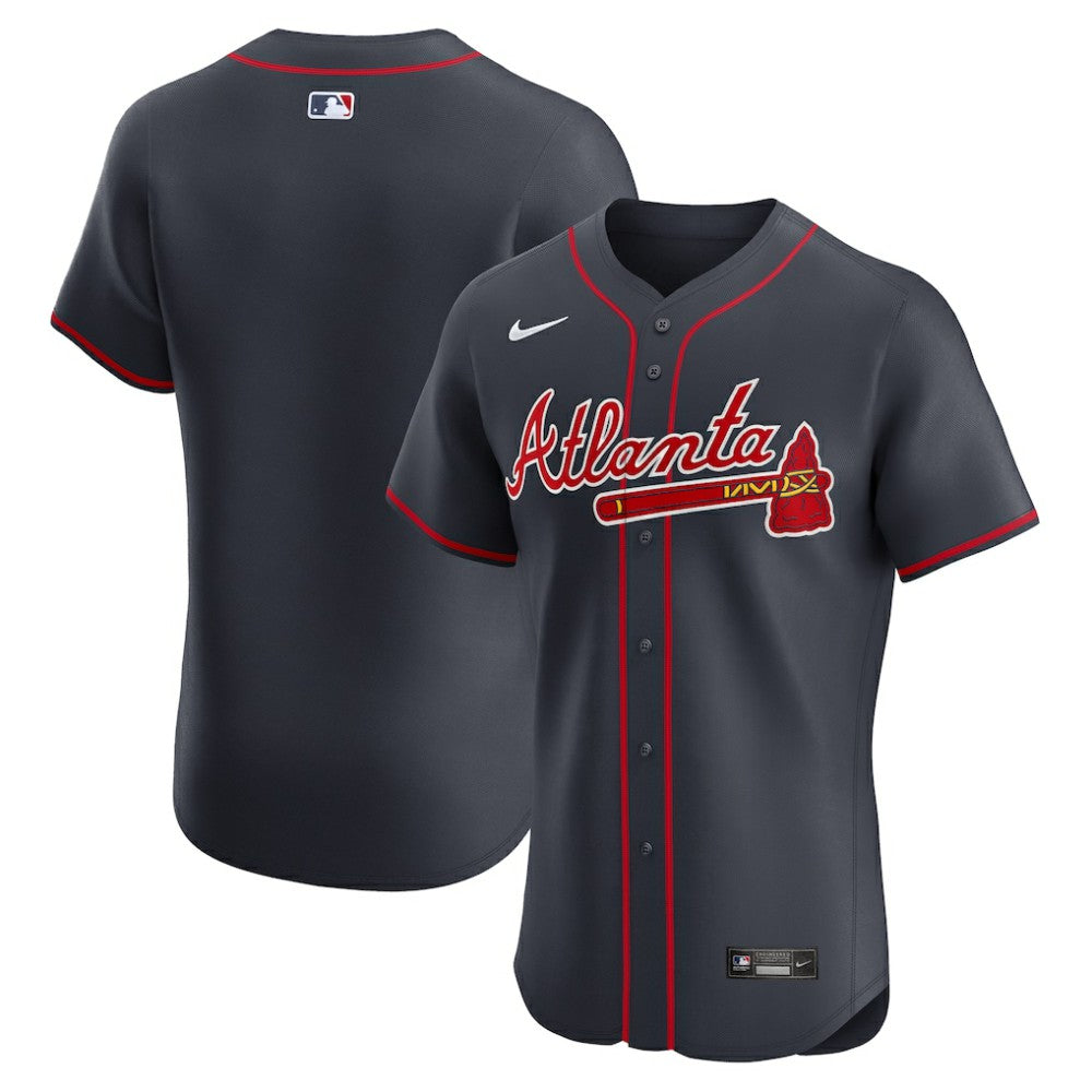 MLB Atlanta Braves Nike Alternate Elite Jersey