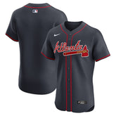 MLB Atlanta Braves Nike Alternate Elite Jersey