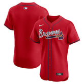 MLB Atlanta Braves Nike Alternate Elite Jersey