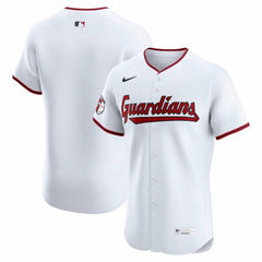 MLB Cleveland Guardians Nike Home Elite Jersey