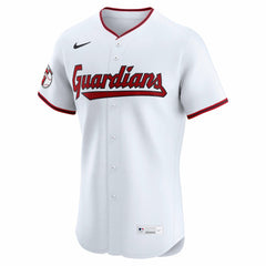 MLB Cleveland Guardians Nike Home Elite Jersey