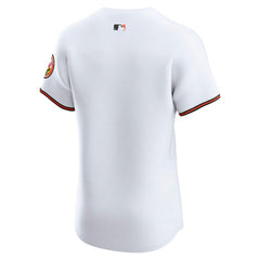MLB Baltimore Orioles Nike Home Elite Jersey