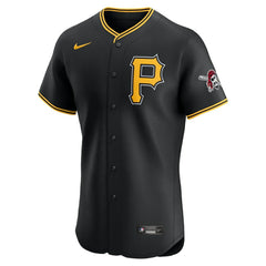 MLB Pittsburgh Pirates Nike Alternate Elite Jersey