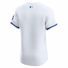 MLB Kansas City Royals Nike Home Elite Jersey