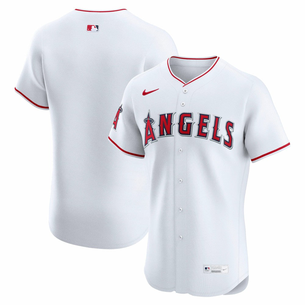 MLB Los Angeles Angels Nike Home Elite Jersey