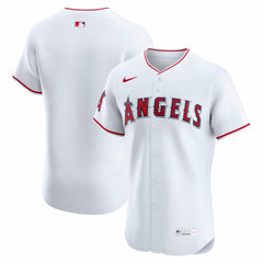 MLB Los Angeles Angels Nike Home Elite Jersey