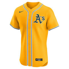 MLB Athletics Nike Alternate 2 Elite Jersey