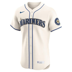 MLB Julio Rodríguez Seattle Mariners Nike Alternate 2 Elite Player Jersey