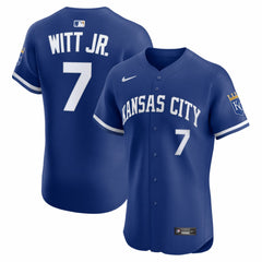 MLB Bobby Witt Jr. Kansas City Royals Nike Alternate 2 Elite Player Jersey
