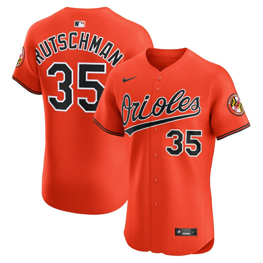 MLB Adley Rutschman Baltimore Orioles Nike Alternate 2 Elite Jersey