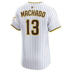 MLB Manny Machado San Diego Padres Nike Home Elite Player Jersey