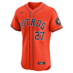 MLB Jose Altuve Houston Astros Nike Alternate Elite Player Jersey