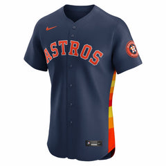 MLB Jose Altuve Houston Astros Nike Alternate 2 Elite Player Jersey