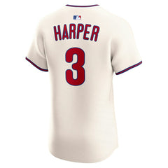 MLB Bryce Harper Philadelphia Phillies Nike Alternate 2 Elite Jersey