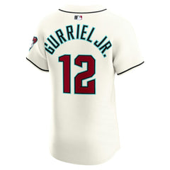MLB Lourdes Gurriel Jr. Arizona Diamondbacks Nike Home Elite Jersey