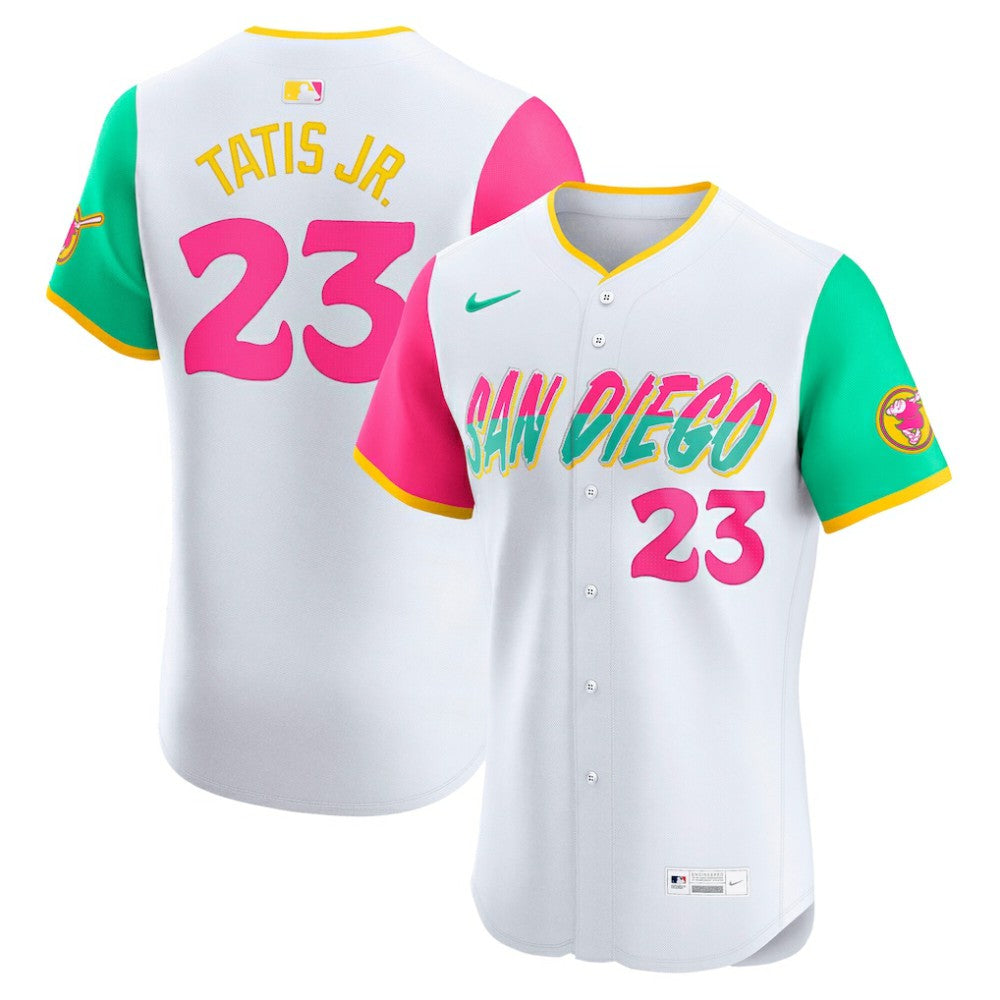 MLB Fernando Tatis Jr. San Diego Padres Nike City Connect Elite Jersey