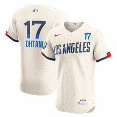 MLB Shohei Ohtani Los Angeles Dodgers Nike City Connect Elite Jersey