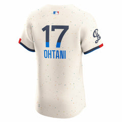 MLB Shohei Ohtani Los Angeles Dodgers Nike City Connect Elite Jersey