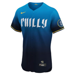 MLB Bryce Harper Philadelphia Phillies Nike City Connect Elite Jersey